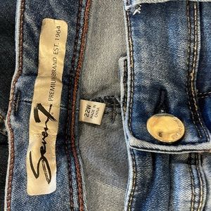Seven7 Jeans plus size skinny jeans